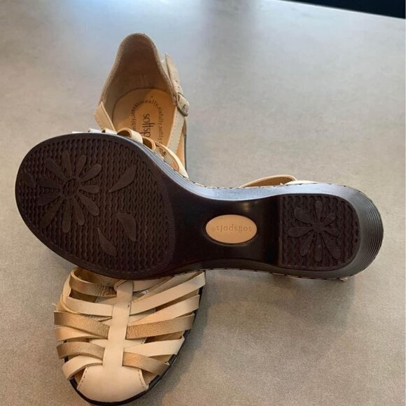 ♠️WOMAN’S leather SOFTSPOTS sandal. Size 9. New condition - Picture 7 of 8